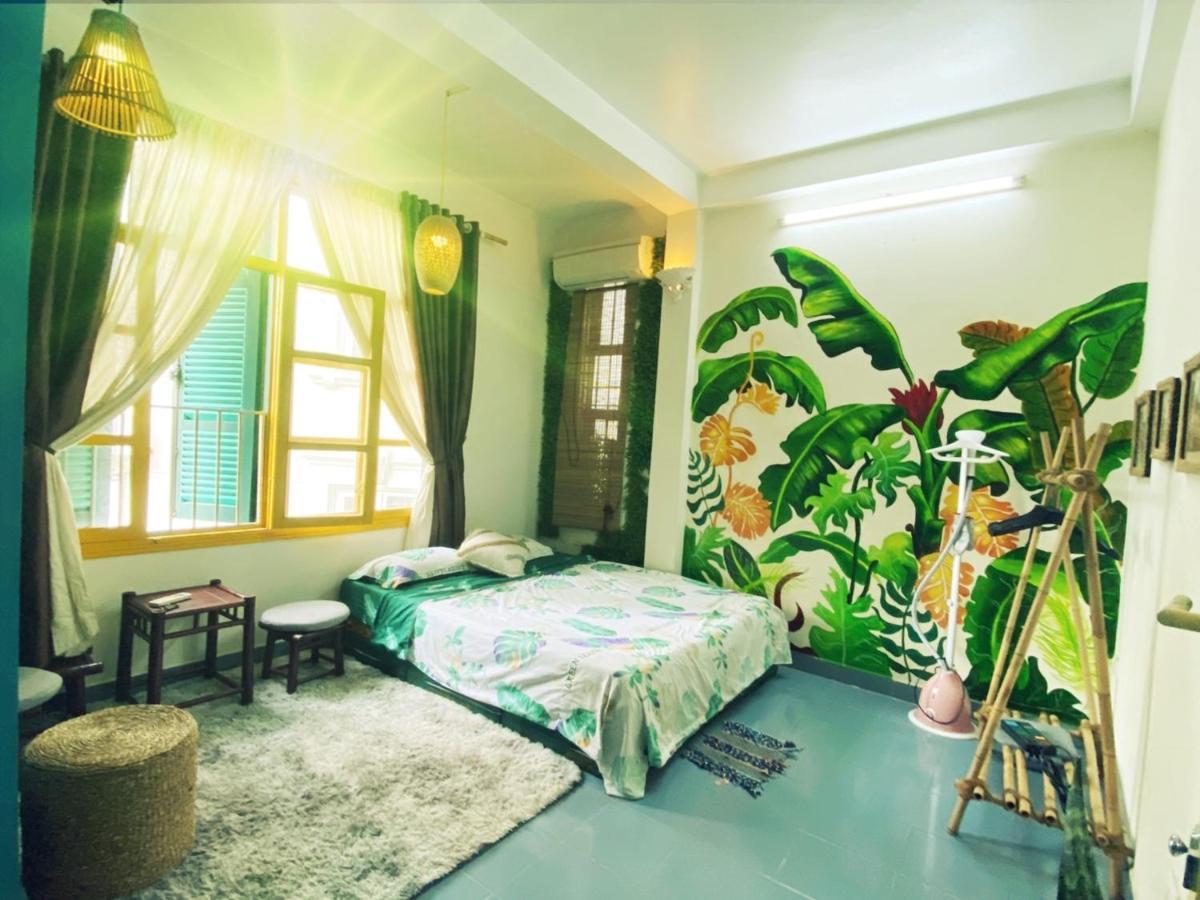 Luna Heaven Room Hanoi Exterior photo